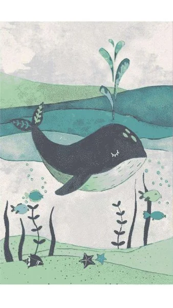 Ковер Синтелон Pastel Kids 1,60x2,30 W3ZSK Прямоугольник в Томске