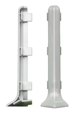 Наружный угол Bonkeel ПЛ60 серый (ПВХ) в Томске