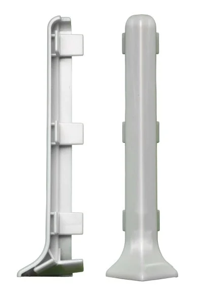 Наружный угол Bonkeel ПЛ100 серый (ПВХ) в Томске