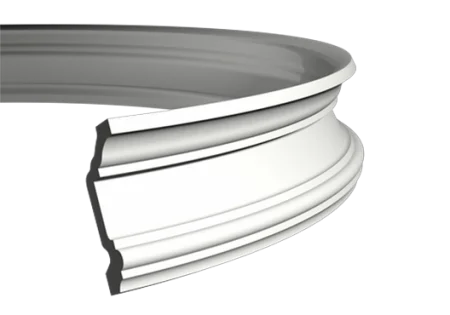 Карниз Европласт 1.50.146 гибкий 2,0 м в Томске