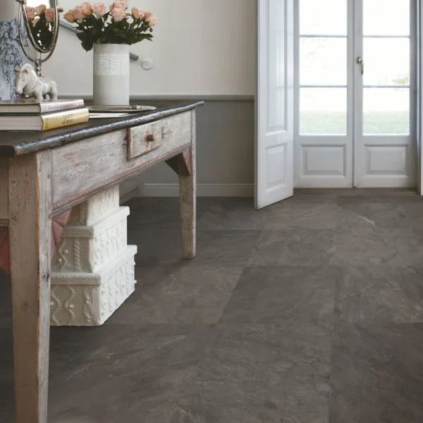 Ламинат Pergo Ebeltoft 12 Pro Темно-серый сланец L1256-05493 в Томске