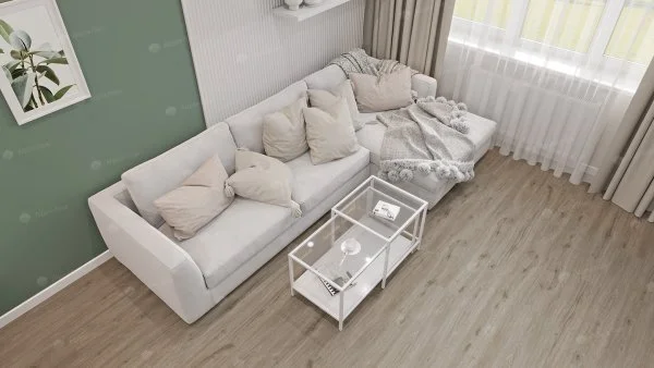 Каменно-полимерная плитка Alpine Floor Solo Прэсто ECO 14-8, 3,5 мм 34 класс в Томске