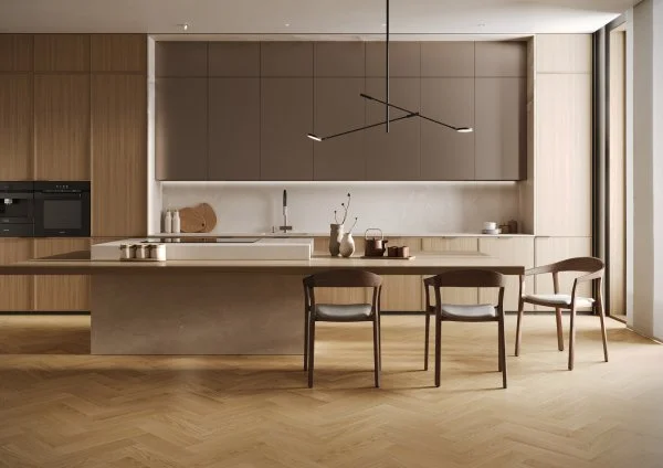 Паркетная доска Quartz Parquet Штучный паркет Дуб Тоскана 44-407 в Томске