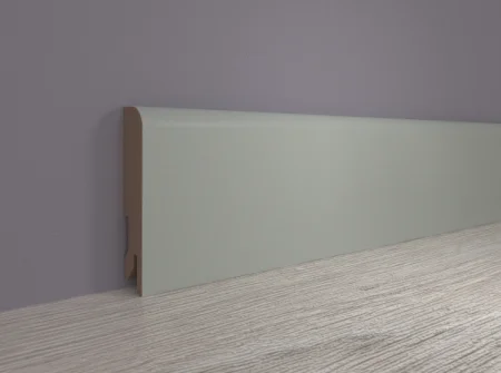 Плинтус MDF Bonkeel 24062 Айс Грей (100х16х2400 мм) в Томске