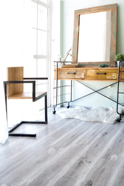 Кварц-виниловая плитка Alpine Floor Easy Line Дуб Полярный ЕСО 3-19 3 мм. 43 класс в Томске