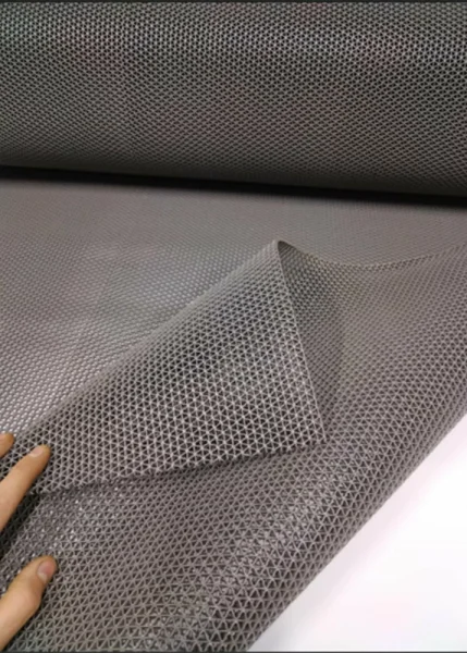 Грязезащитное рулонное покрытие ЗигЗаг Серый 5 мм (1,2 м) Китай в Томске