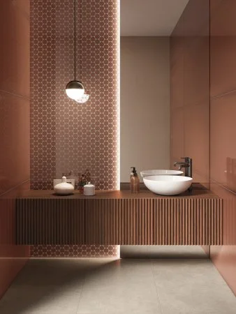 Керамогранит Italon Этернум Крим 60х120 (Натуральная и Реттифицированная) в Томске