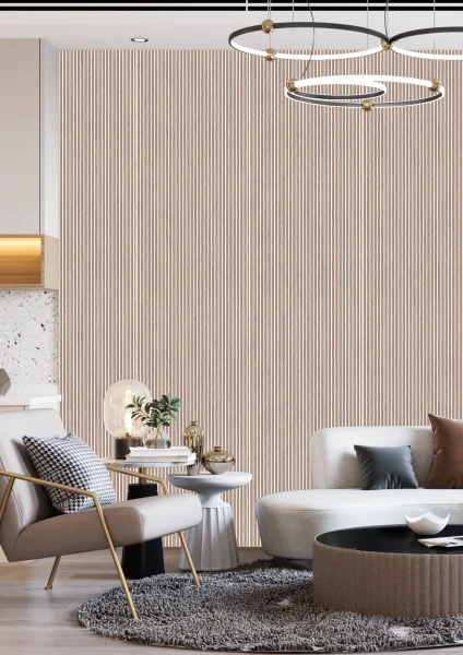 Декоративная панель для стен HiWood LV129 BR417N (120х12х2700мм) в Томске