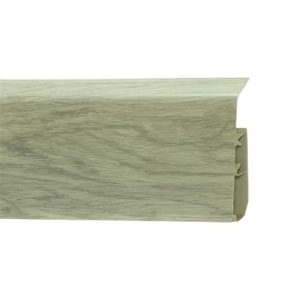 Пластиковый плинтус Royce №301 Дуб Венеция (80х24х2200мм) в Томске