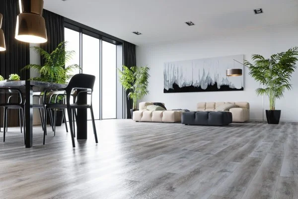 Кварц-виниловая плитка Refloor Fargo Comfort 366-1В Дуб Рустик Серый (Градиент) в Томске