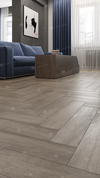 Кварц-виниловая плитка Alpine Floor Parquet Дуб Исида ЕСО 16-15 2.5 мм. 43 класс в Томске