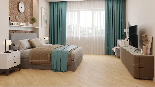 Каменно-полимерная плитка Alpine Floor Grand Sequoia Секвоя Адендрон ECO 11-23, 4мм 43 класс в Томске