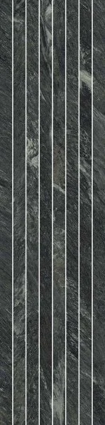 Керамогранит Italon Скайфолл Неро Татами (Натуральная, 20х80) в Томске