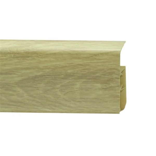 Пластиковый плинтус Royce №306 Дуб Эйфель (80х24х2200мм) в Томске