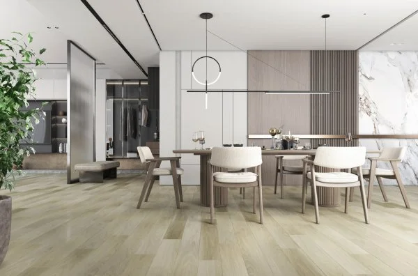 Кварц-виниловая плитка Refloor Fargo Comfort 2101-05 Вяз Оксфорд в Томске