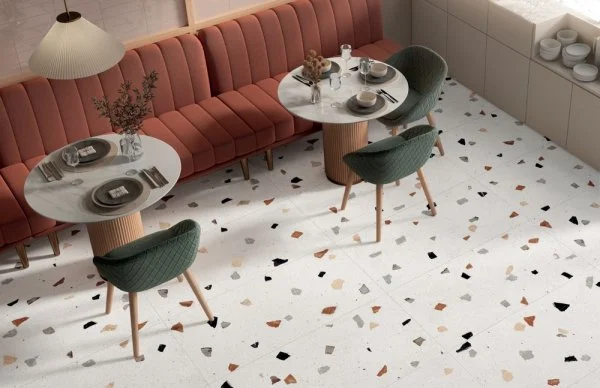 Керамогранит Coliseum Палладио Уайт 60х120 (Натуральный и Реттифицированный) в Томске