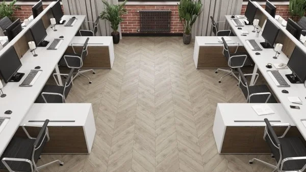 Кварц-виниловая плитка Alpine Floor Chevron Карите ECO 20-11 (2,5 мм. 43 класс) в Томске