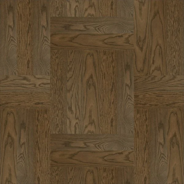 Паркетная доска Quartz Parquet Английская Ёлка Дуб Брауни 33-413 в Томске