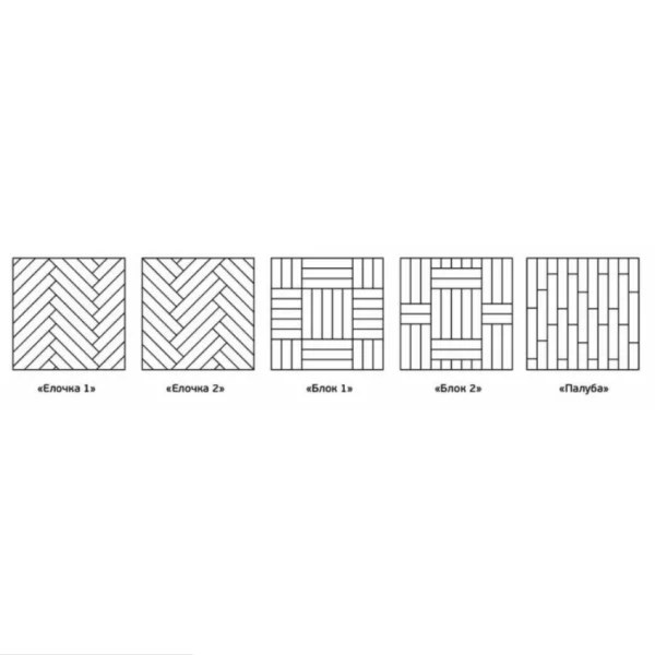 Кварц-виниловая плитка Fargo Herringbone 44-88292-004 Дуб Дартмур (Градиент) в Томске