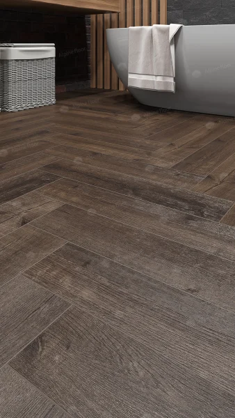 Кварц-виниловая плитка Alpine Floor Parquet Дуб Альферац ЕСО 16-22 2.5 мм. 43 класс в Томске