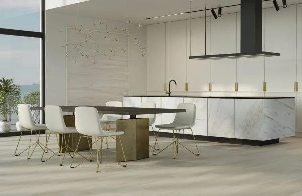 Паркетная доска Quartz Parquet Классик 5 мм Дуб Лимба 405 в Томске