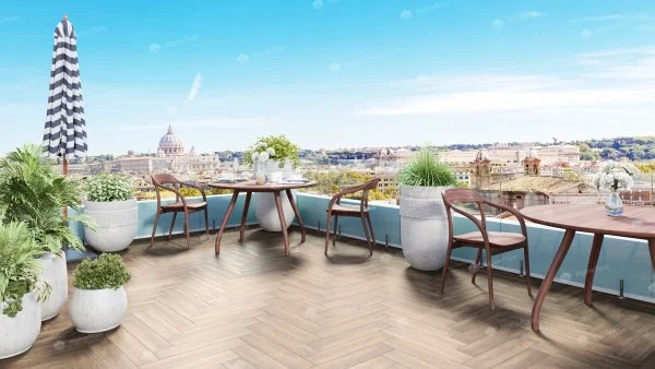 Кварц-виниловая плитка Alpine Floor Parquet Макадамия ЕСО 16-10 2.5 мм. 43 класс в Томске