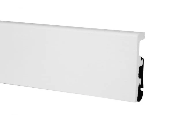 Плинтус полиуретановый Arbiton INTEGRA 01 Белый 2,4 м в Томске