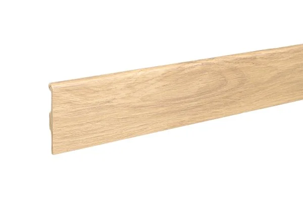 Плинтус дюрополимерный Bonkeel Дуб Бежевый (80х14х2000 мм) в Томске