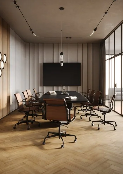 Паркетная доска Quartz Parquet Штучный паркет Гикори Североамериканский 44-400-74 в Томске