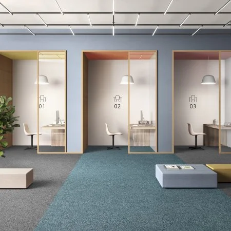 Ковровая плитка AW Medusa 70 в Томске