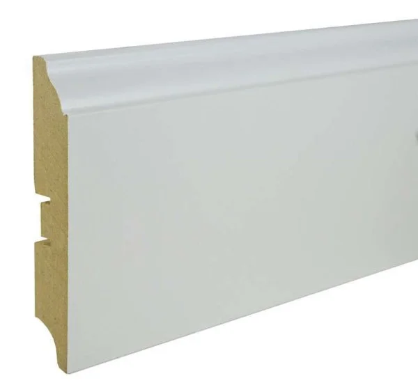 Плинтус MDF Paint 100 В мм (100*16*2400 мм) в Томске