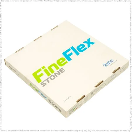 ПВХ плитка FineFlex Stone Эльбрус FX-201 в Томске