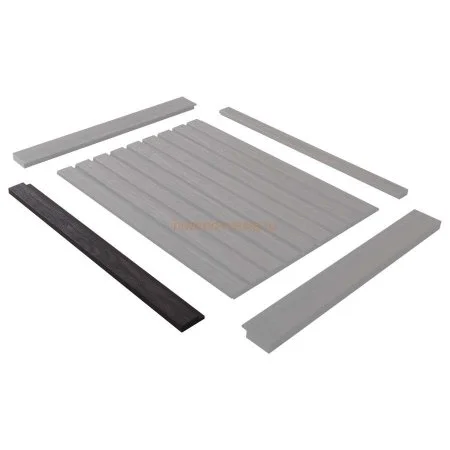 Финишный молдинг LF124A BR395 правый декорированный (42х12х2700мм) в Томске