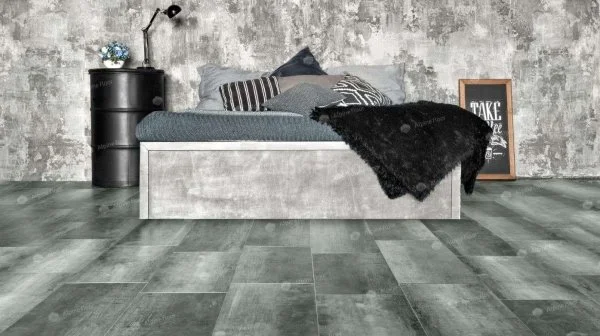 Кварц-виниловая плитка Alpine Floor Light Stone Корнуолл ECO-15-1 2,5 мм. 43 класс в Томске