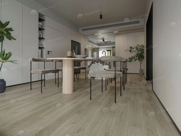 Каменно-полимерная плитка Alpine Floor Grand Sequoia Village Клауд ECO 11-1507 4мм, 43 класс в Томске