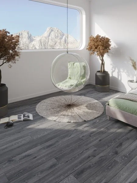 Ламинат Egger PRO 8/32 V4 Дуб Седерберг Серый EPL215 в Томске