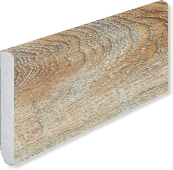 Кварцевый плинтус Fargo 366-2B Дуб Карамельный градиент 80х11х2200 мм в Томске