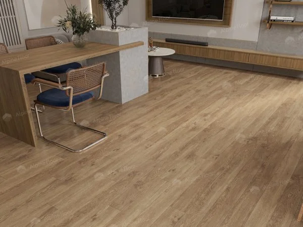 Каменно-полимерная плитка Alpine Floor Grand Sequoia Village Гевуина ECO 11-707 4мм, 43 класс в Томске