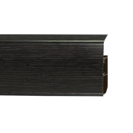 Пластиковый плинтус Royce №325 Венге Цаво (80х24х2200мм) в Томске