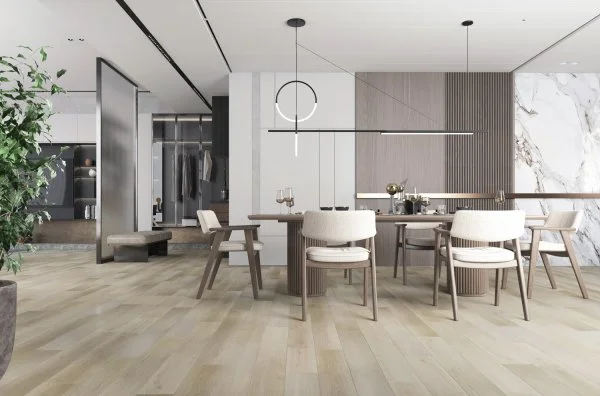 Кварц-виниловая плитка Refloor Fargo Comfort 1166-02 Дуб Спелый Миндаль (Градиент) в Томске