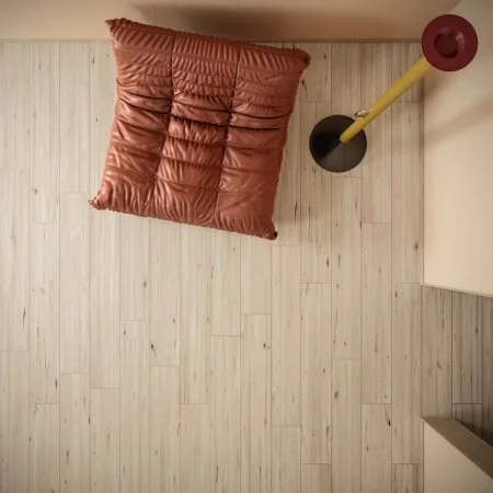 Керамогранит Coliseum Натура Уайт 20х120 (Натуральный и Реттифицированный) в Томске