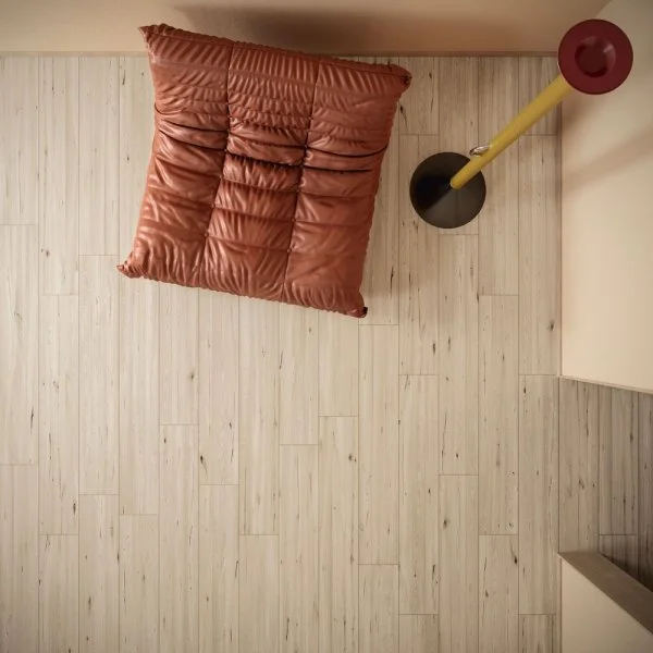 Керамогранит Coliseum Натура Уайт 20х120 (Натуральный и Реттифицированный) в Томске