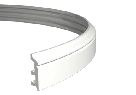 Плинтус Европласт 1.53.107 (80х22х2000 мм) Гибкий в Томске