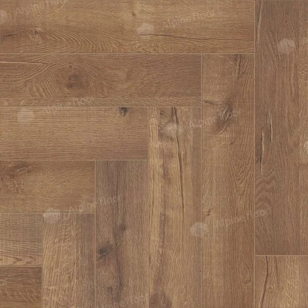 Кварц-виниловая плитка Alpine Floor Parquet Дуб Royal ЕСО 16-2 2.5 мм. 43 класс в Томске