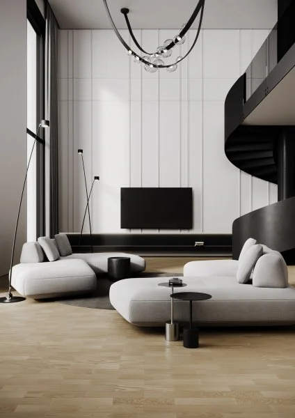 Паркетная доска Quartz Parquet Штучный паркет Дуб Бисквитный 44-1258-07 в Томске