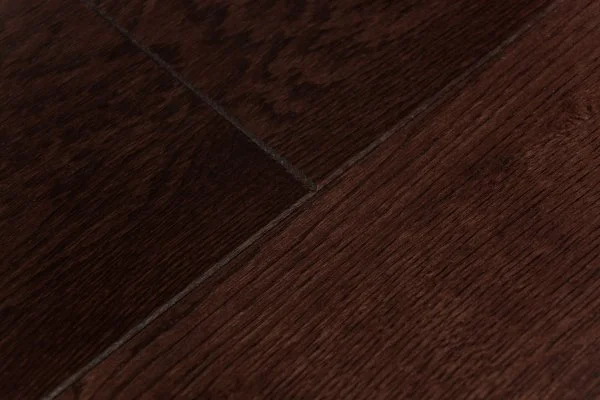 Массивная доска Аmber Wood Дуб кофе браш лак 18*120*300-1800 мм в Томске