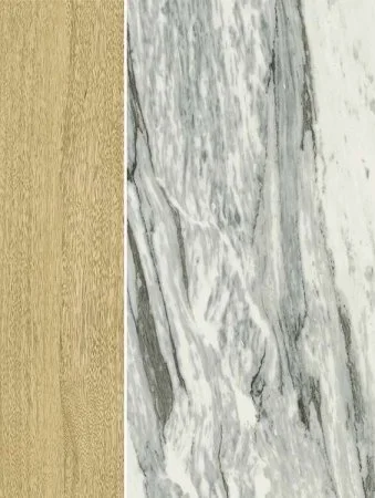 Керамогранит Italon Скайфолл Бьянко Блок (Натуральная, 40х53) в Томске