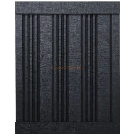 Финишный молдинг LF124B BK114K левый декорированный (31х12х2700мм) в Томске