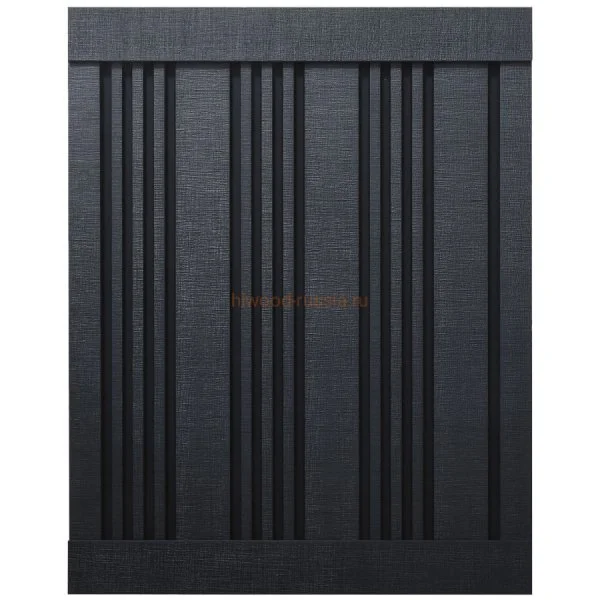 Финишный молдинг LF124B BK114K левый декорированный (31х12х2700мм) в Томске