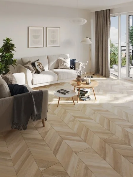 Ламинат Egger PRO 8/33 4V Large Дуб Кестинкорт Мокко левая EPL241F4CL в Томске